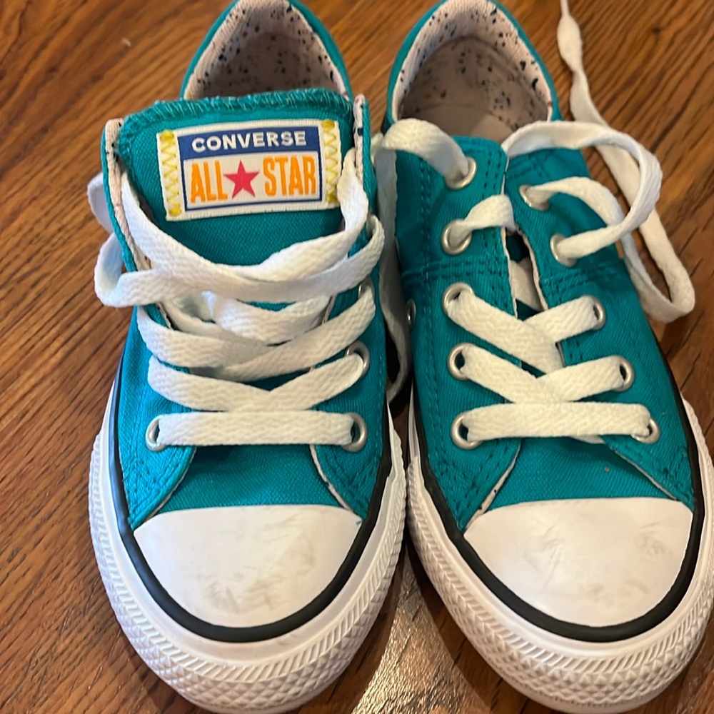 Youth Turquoise Converse